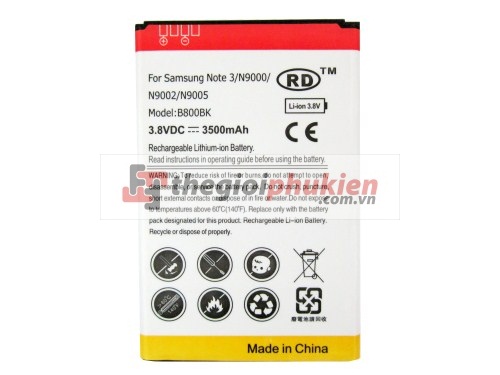 Pin Samsung Note 3 - N7100